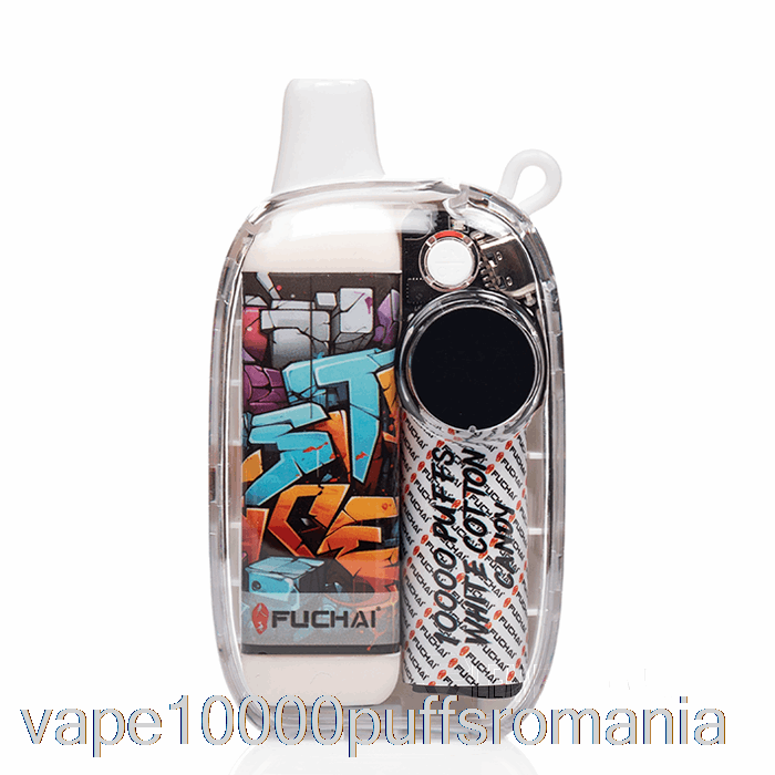 Vape Romania Sigelei Fuchai 10000 Vata Alba De Unica Folosinta